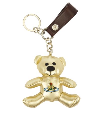 Vivien Westwood Teddy Bear Key Ring, front view